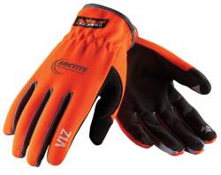 Viz Custom Imprint Maximum Safety Gloves Hi-Vis
