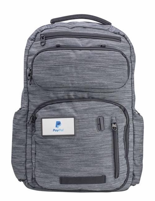 Embarcadero Pack Fits 15" laptops, 16 pockets, Padded