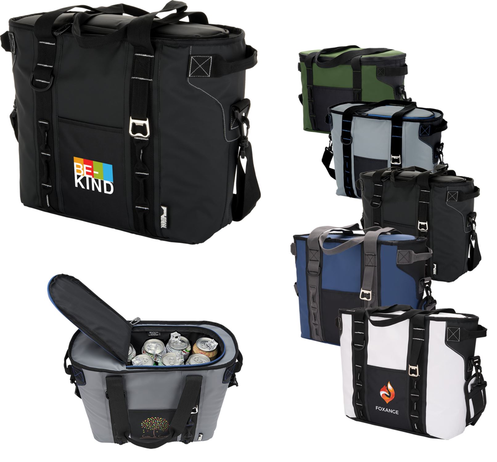 Urban Peak Custom Imprint 24 Can Hinge Cooler