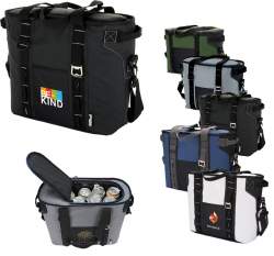 Urban Peak Custom Imprint 24 Can Hinge Cooler