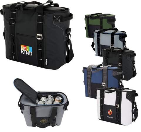 Urban Peak Custom Imprint 24 Can Hinge Cooler
