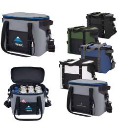 Urban Peak 12 Can Hinge Cooler Custom Imprinted