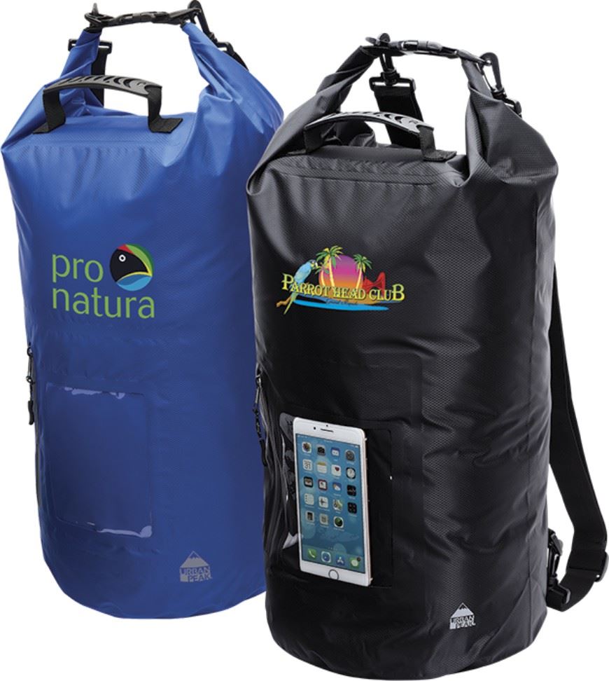 Urban Peak Custom Imprinted 30L Essentials Dry Bag Backpack