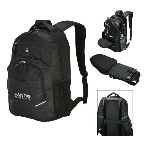 Melbourne Backpack Custom Imprint