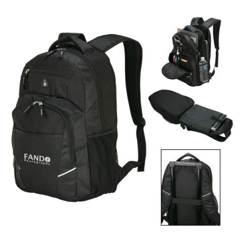 Melbourne Backpack Custom Imprint