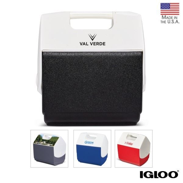 Igloo Playmate Pal 7 Qt / 9-Can Custom Imprint Hard Cooler