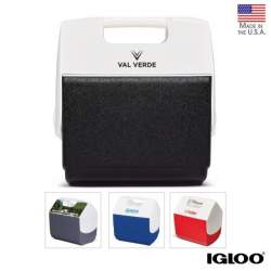 Igloo Playmate Pal 7 Qt / 9-Can Custom Imprint Hard Cooler