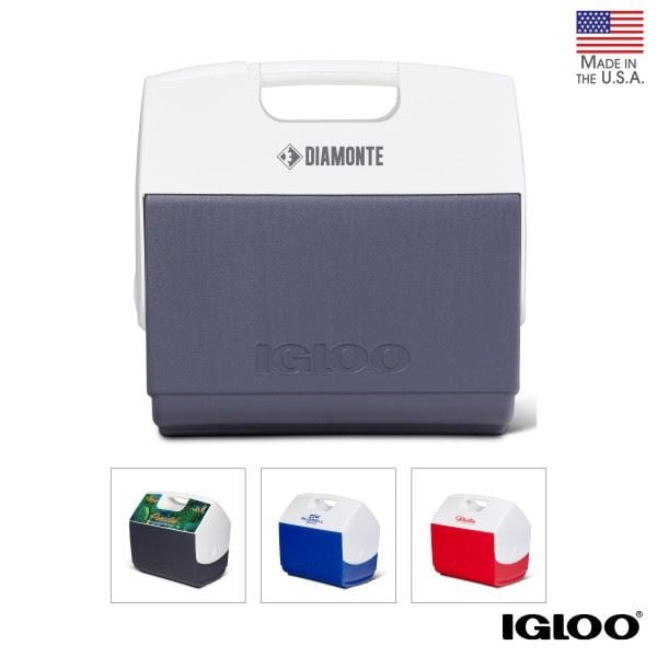Igloo Playmate Elite 16 Qt / 30-Can Hard Cooler Custom Printed