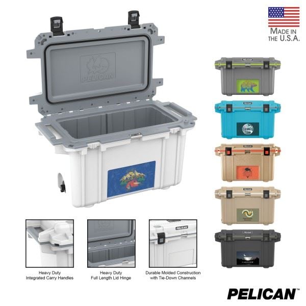 Pelican 70qt Elite Custom Printed Cooler