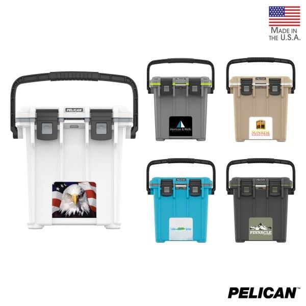 Pelican 20qt Custom Imprint Elite Cooler