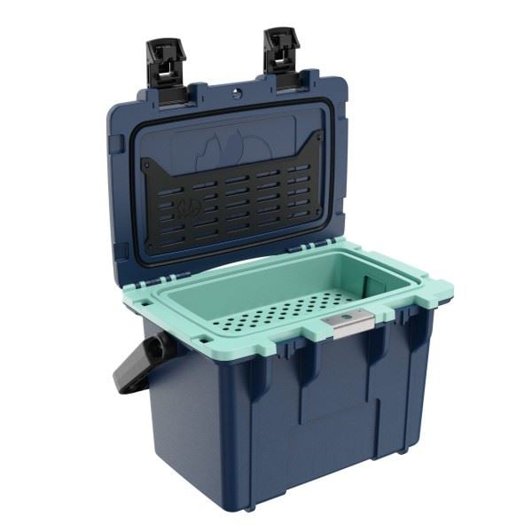 Pelican 14qt Personal Cooler Custom Imprinting Lazer Designs