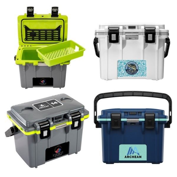 Pelican 14qt Personal Cooler Custom Imprinting