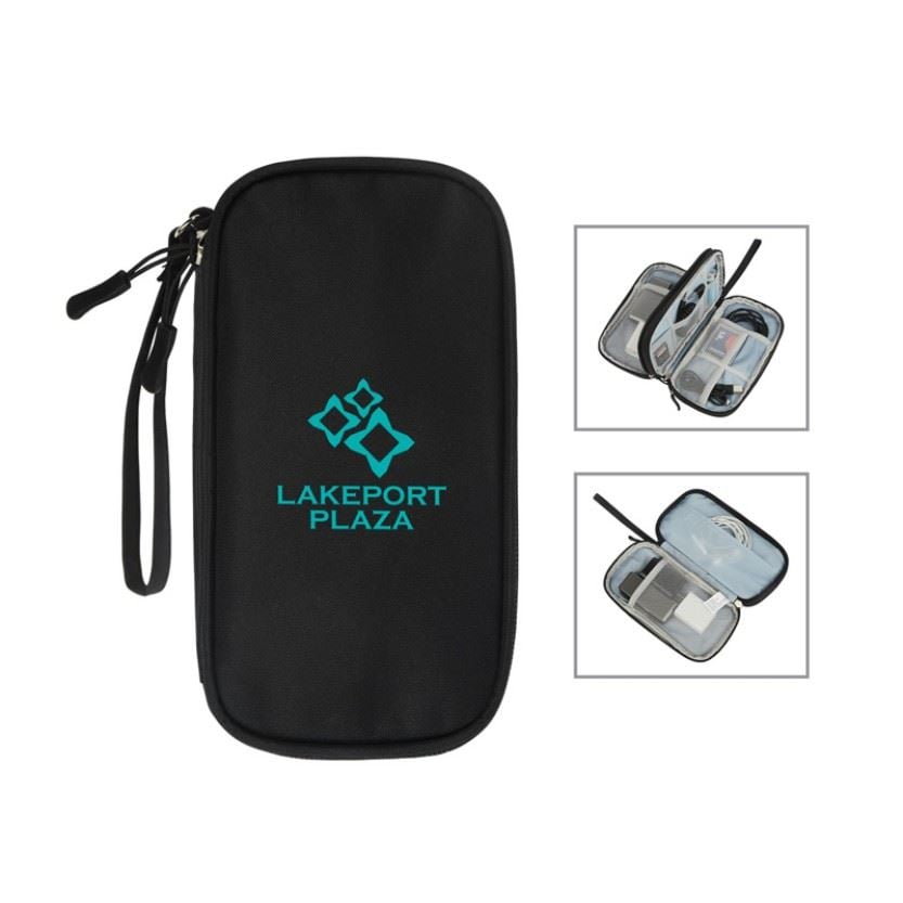 Customized Nova Electronics Travel Case, Cable Storage Organizer