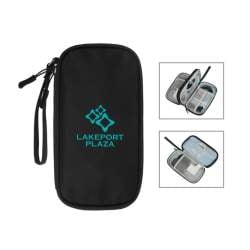 Customized Nova Electronics Travel Case, Cable Storage Organizer