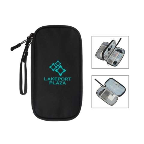 Customized Nova Electronics Travel Case, Cable Storage Organizer