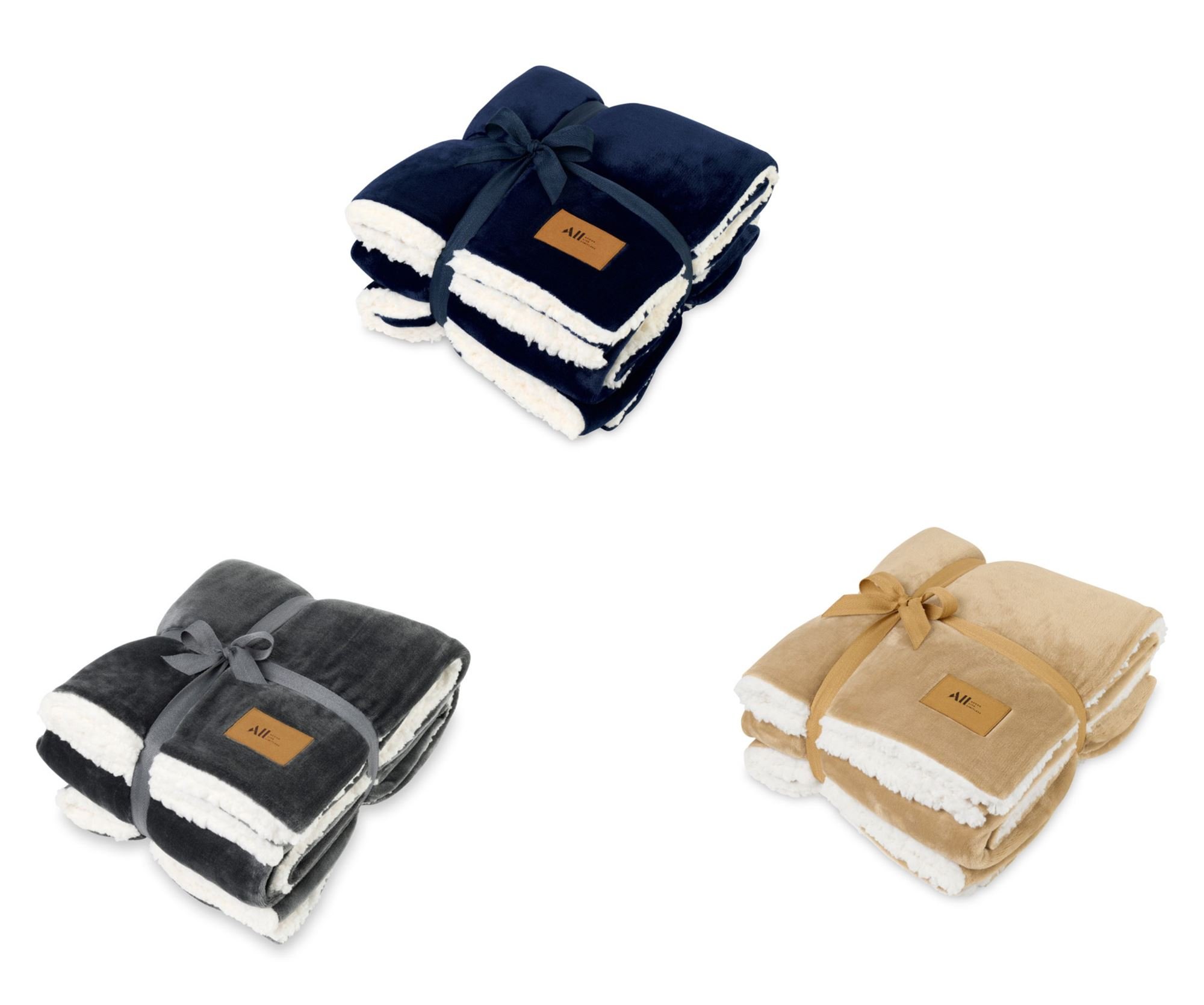 Customized Mink Sherpa Blanket