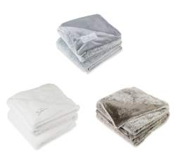 Custom Luxe Faux Fur Throw Blanket