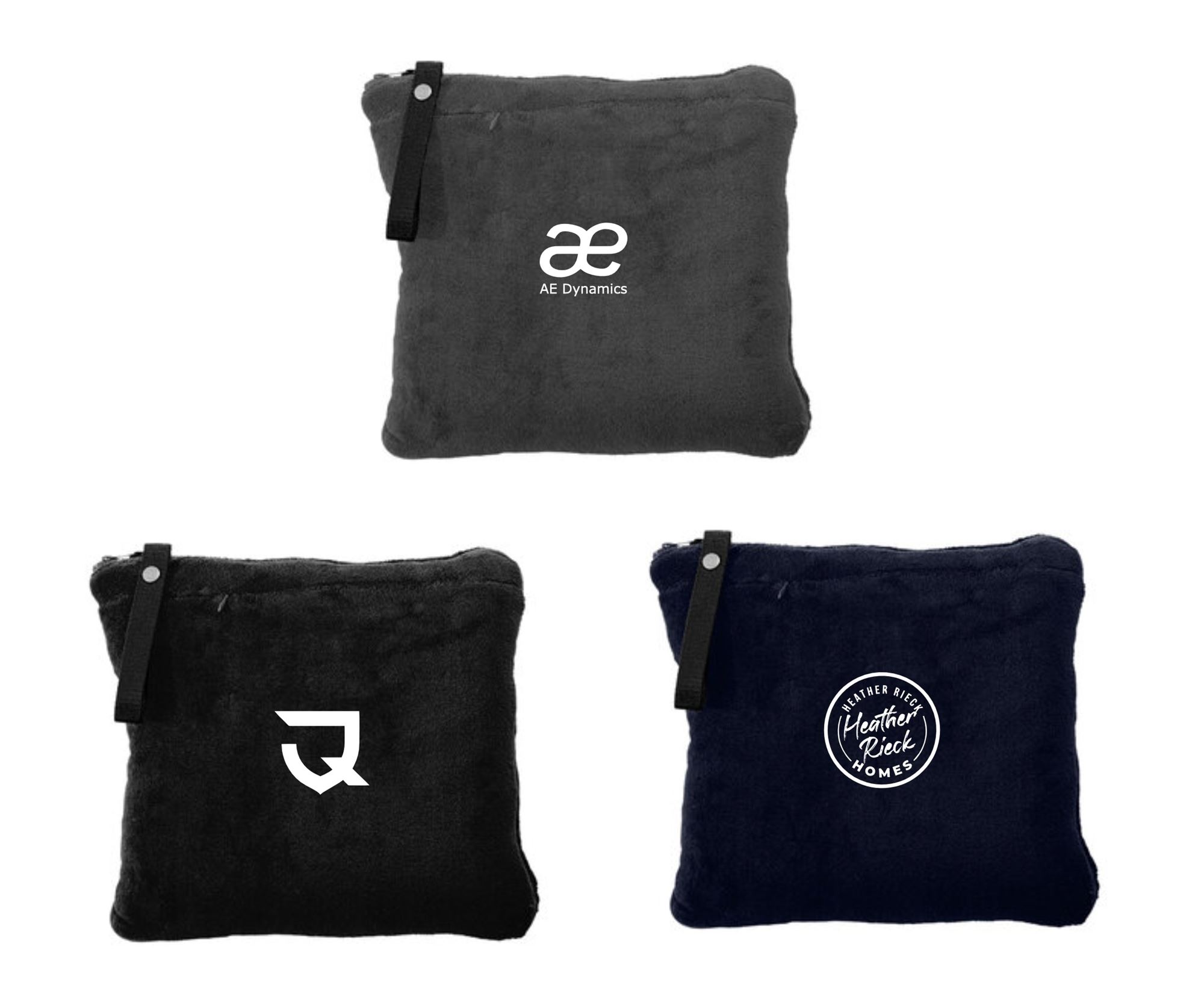 Custom Port Authority Travel Blanket