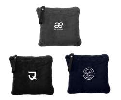 Custom Port Authority Travel Blanket