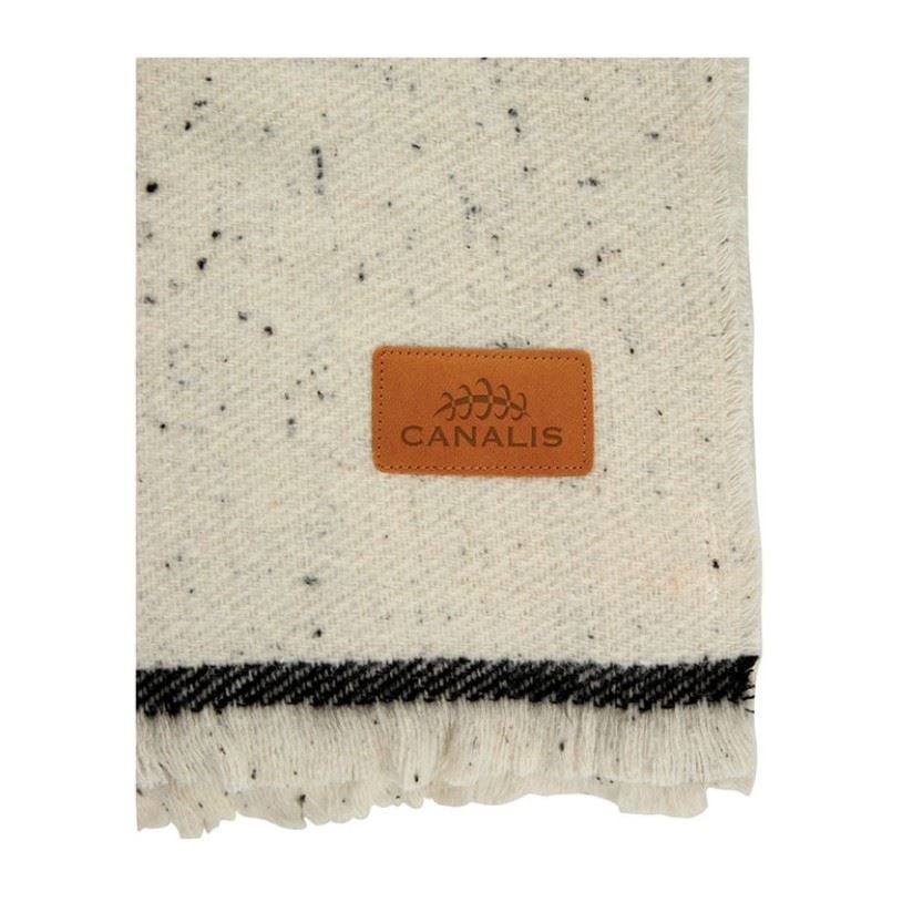 Laser Engraved La Cruces Woven Throw Blanket