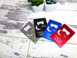 I love you to the moon and back Bottle Opener