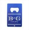 Credit Card Wallet Bottle Openers