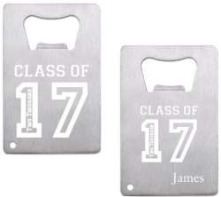 Class of Graduation Credit Card Wallet Opener