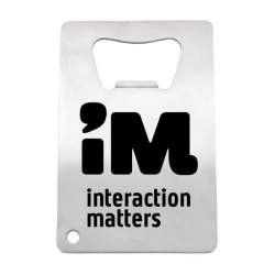 Stainless Steel Credit Card Opener