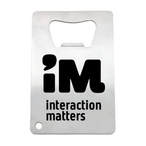 Stainless Steel Credit Card Opener