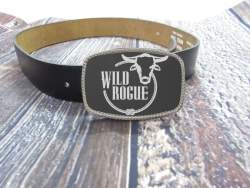 Custom Logo Belt Buckle