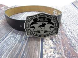 Cowboy or Cowgirl Belt Buckle