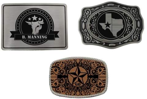Texas Belt Buckle, Texas Pride Designs