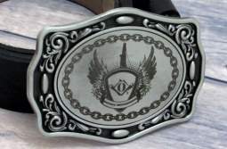 custom engraved belt