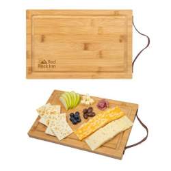Dax Bamboo Multi-Purpose Engraved Cutting Board 9.5x5.5"