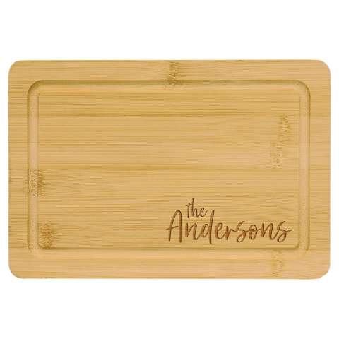 Personalized Bamboo Cutting Board 9x6"