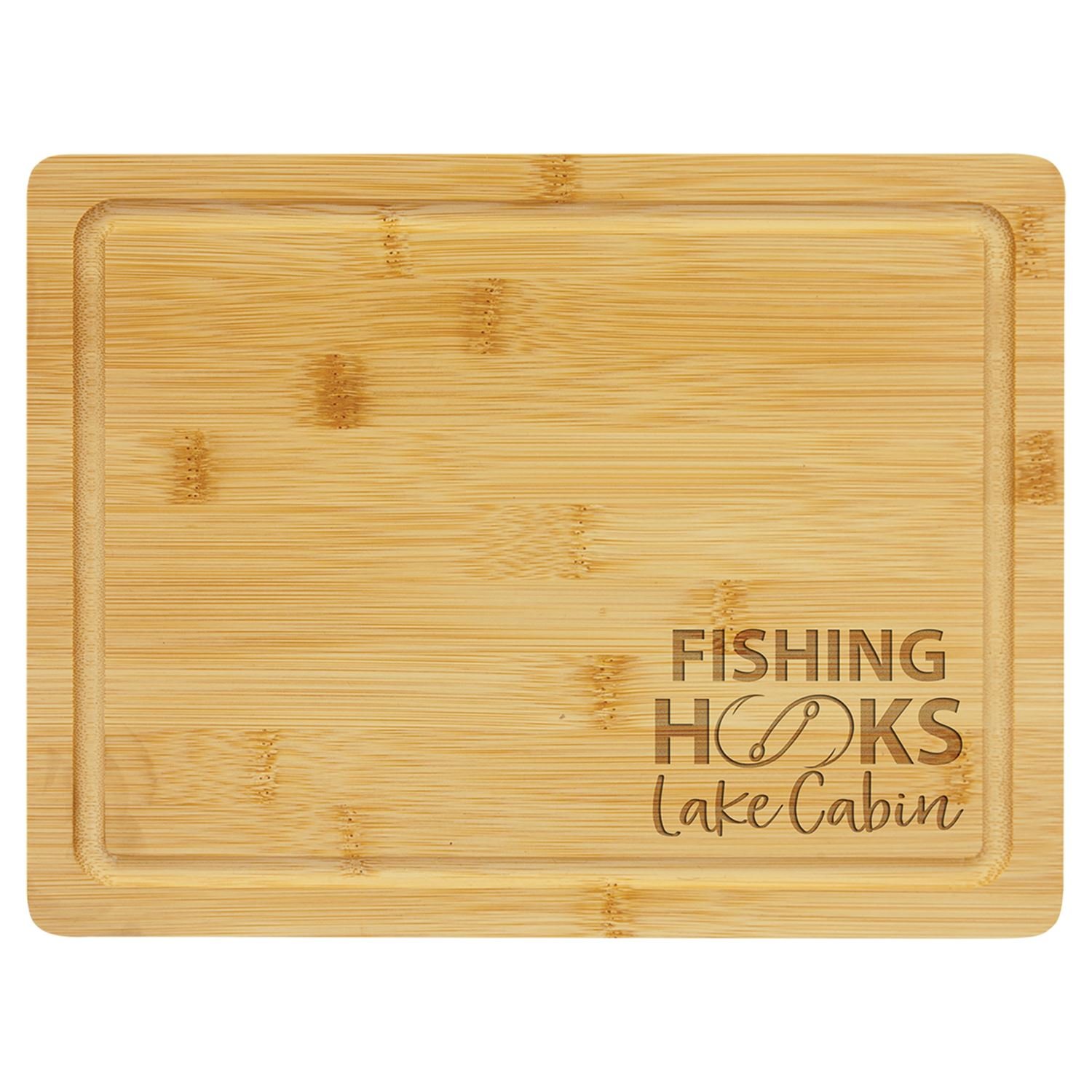 Engraved Bamboo Cutting Board 11.5x8.75"