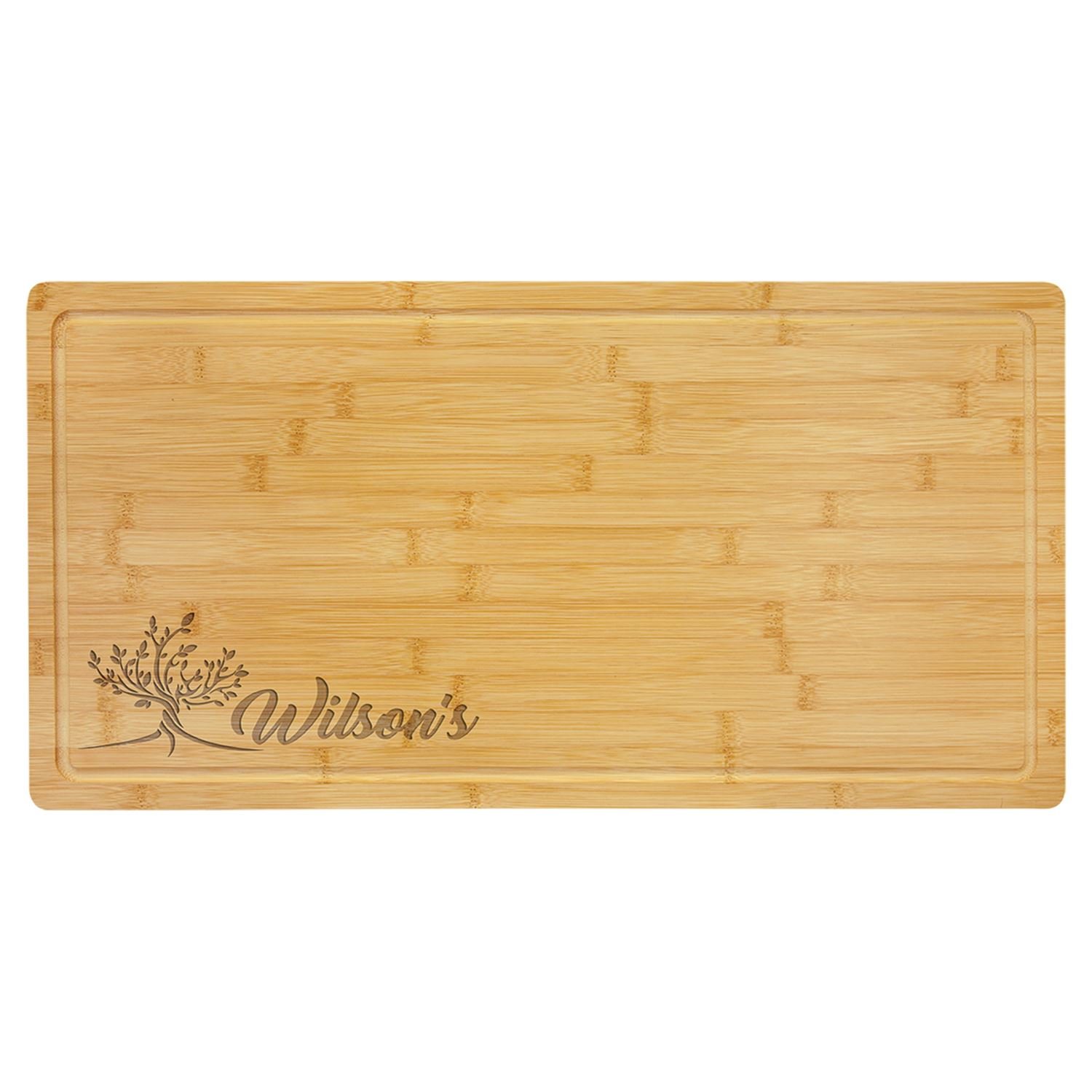 Custom Bamboo Charcuterie Board 23.75x12"