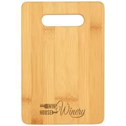 9x6" Bamboo Bar Cutting Board