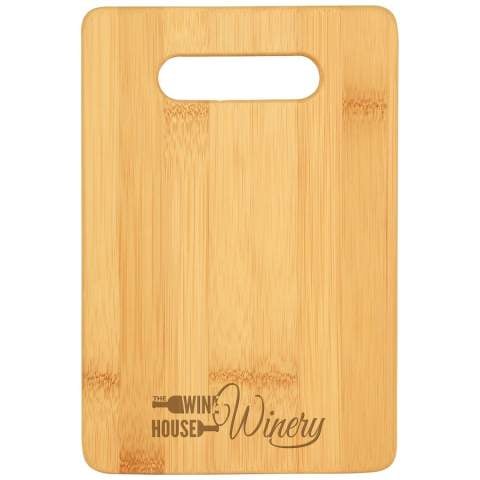 9x6" Bamboo Bar Cutting Board