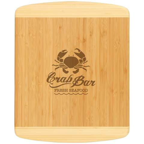 13x11" 2-tone Cutting Board
