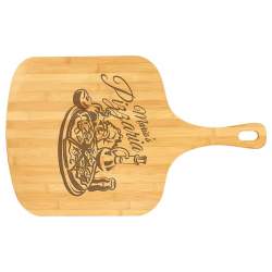 23x14" Bamboo Pizza Board