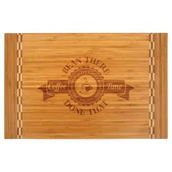 18x12" Cutting Board w/ Butcher Block Inlay