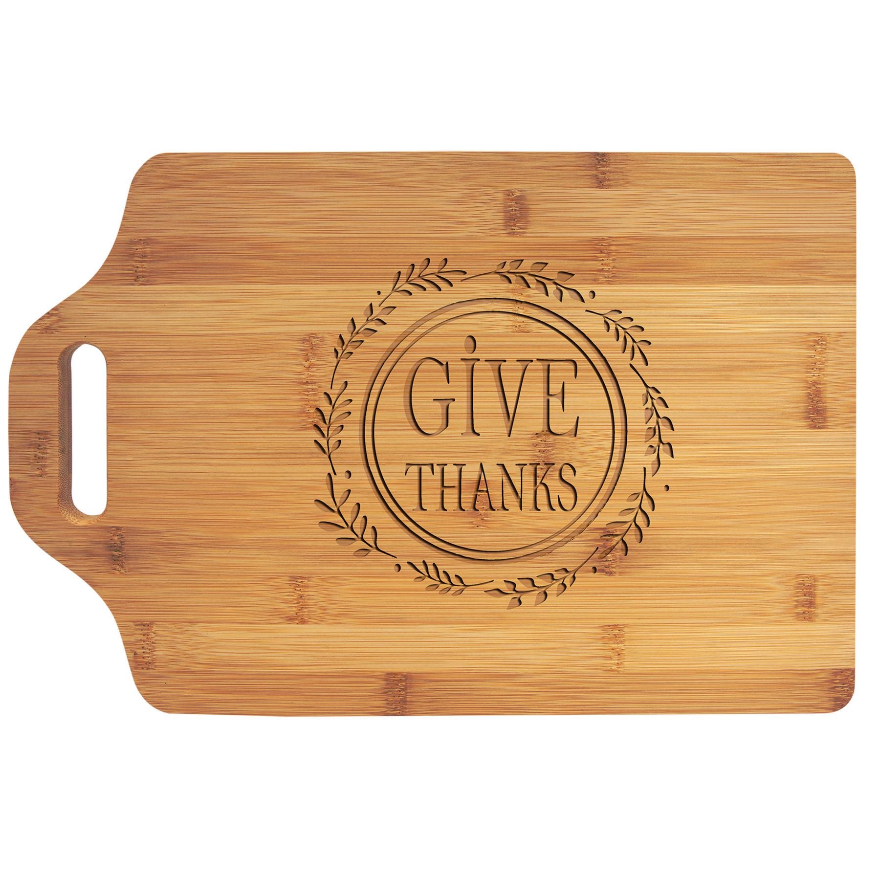 15x10" Cutting Board w/ Handle