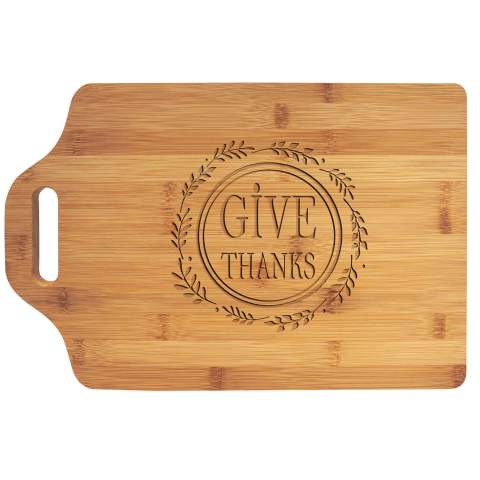 15x10" Cutting Board w/ Handle