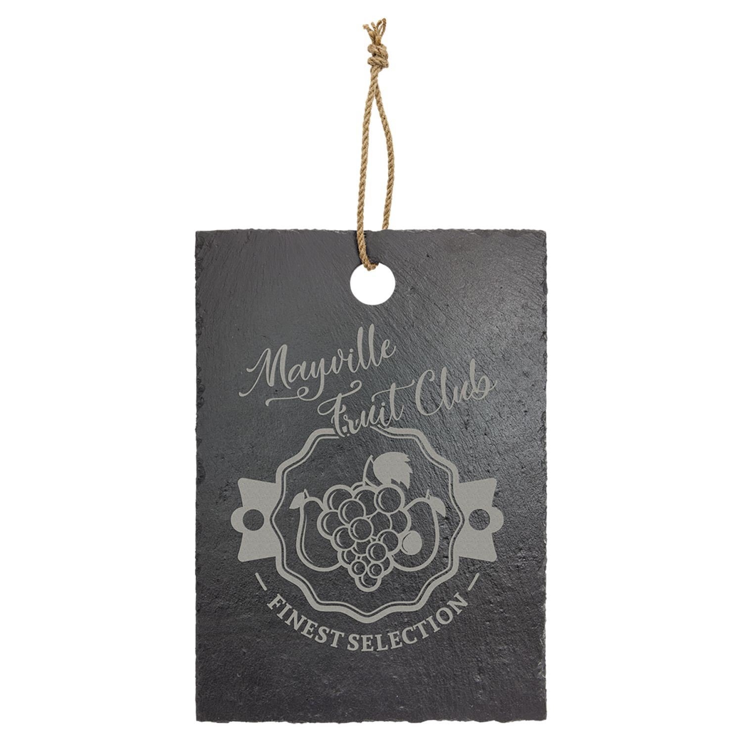 Slate Cutting Board & Server Board 9x13"