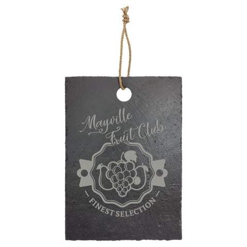 Slate Cutting Board & Server Board 9x13"