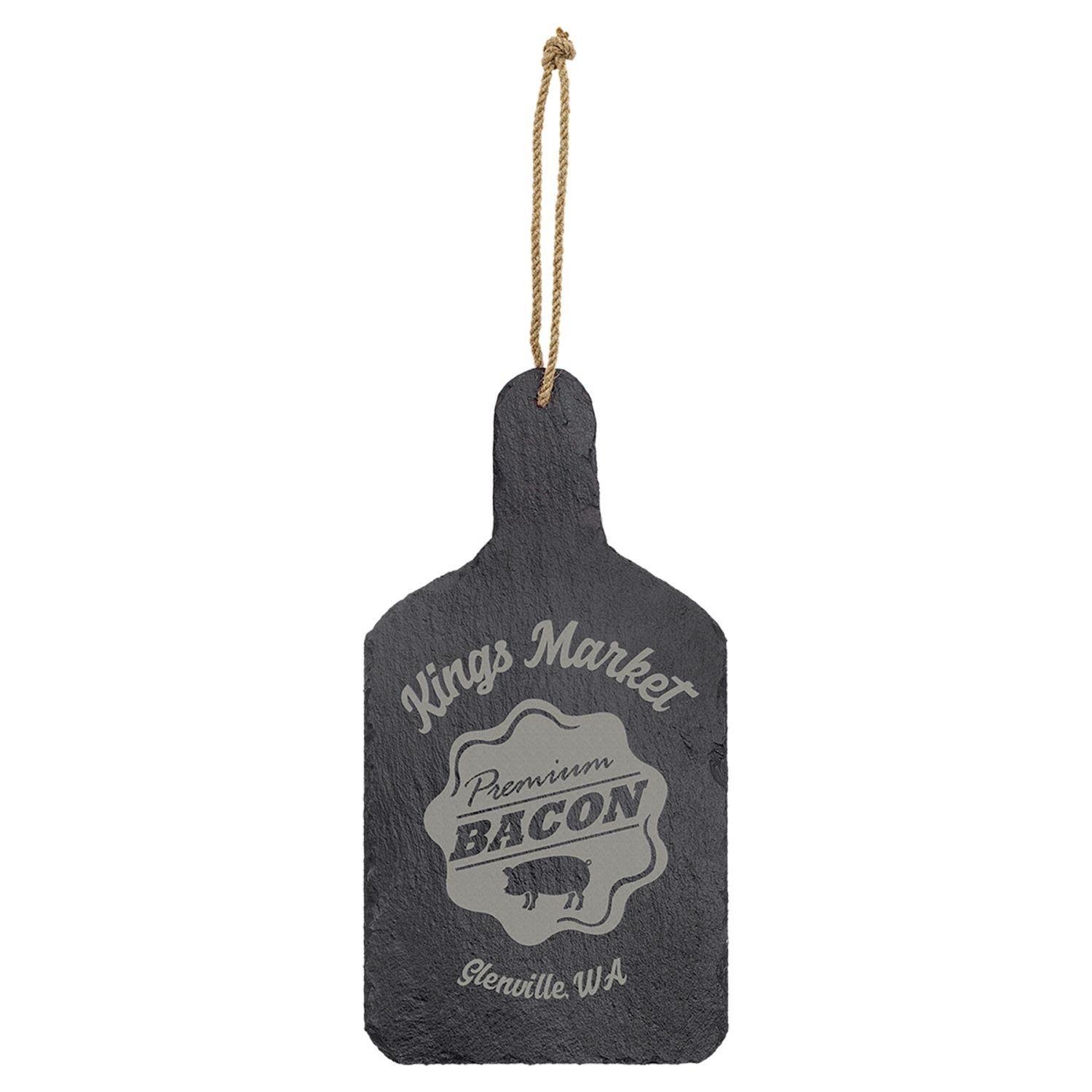 Slate Cutting Board & Cheese Board Tray 7x13 1/2"
