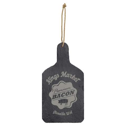 Slate Cutting Board & Cheese Board Tray 7x13 1/2"