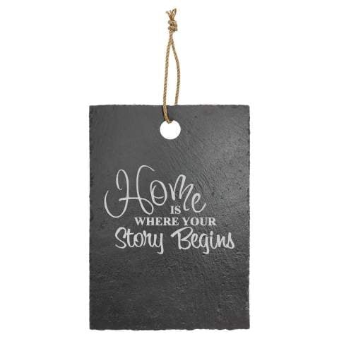 Home is Where Your Story Begins Slate Cutting Board & Server Board