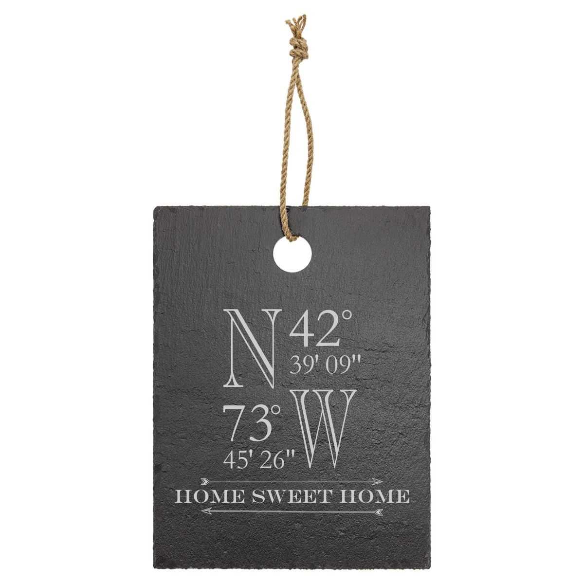Coordinates Slate Cutting Board and Cheese Board
